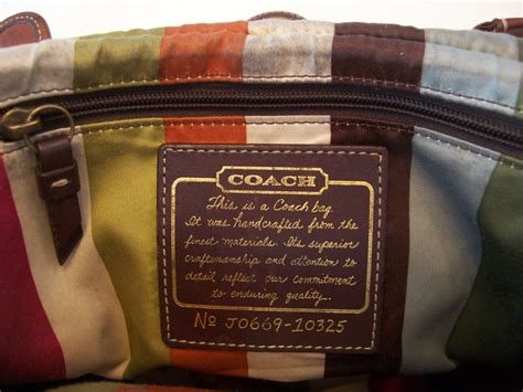 what is the creed on a coach bag|under the coach creed.